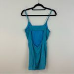 superdown  x Revolve Blue Ava Cutout Back Mini Dress Size Small Photo 5