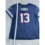 Houston Texans #13 Cooks NFL Team Apparel‎ Women's Football Jersey XL Sports Blue Photo 5