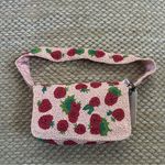 Sincerely Jules Handcrafted Pink Strawberry Beaded Bag Photo 1
