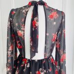 Forever 21 Sheer Floral Dress Photo 5