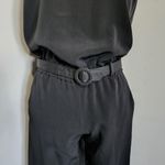 Loft  Black Strapless Jumpsuit Photo 2