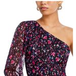 AQUA New with Tags  Bloomingdale’s Exclusive One shoulder Mini Dress Photo 3