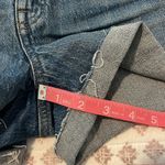 Madewell High-Rise Denim Jean Shorts in Malden Wash Raw Hem Cutoffs Size 24 Photo 12