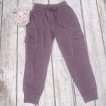 Victoria Secret PINK Cargo Jogger Pants Sweatpants High Waisted Size Small Photo 1