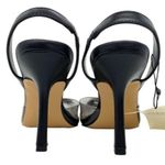 The Drop Women's Klara Slingback Heels New Black Size 7 Photo 10
