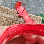 Bershka  Ted Snake Embossed Heels Photo 5