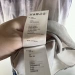 Reiss Mirte Silk V-neck Maxi Dress Size 6 Blue Tie Dye Batik Chiffon Silk Photo 9