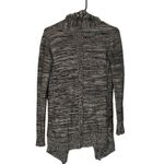 Wilfred Heathered Gray Silk Blend Long Sleeve Sweater Knit Cardigan Women Sz XXS Photo 1