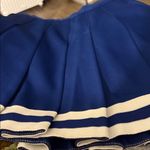 Elegant Blue Skater Skirt with White Accents Size undefined Photo 2