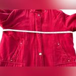 WOMENS FORECASTER BOSTON‎ RED COAT sz large Photo 9