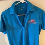 Port Authority Ladies v neck pull over dry fit blouse Photo 0