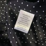 Black Rainn Womens Blazer Suit Jacket Faux Leather Black Hook Closure Medium Photo 10