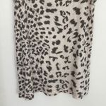 Current/Elliott Current Elliott baby pink x gray leopard tank top size 1 Photo 4