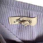 Madewell Periwinkle Blue Purple One-Shoulder Crop Tank Top Size M Photo 6