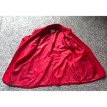 Sag Harbor ‎ Red Wool Blazer size 12 Photo 10