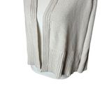 Wooden Ships Paola Buendia Champagne Knit Cardigan Sweater XS Photo 2