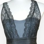 Moulinette Soeurs  Canopy Shadow Black Lace Dress Size 2 Photo 2