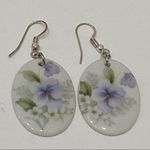 Vintage Porcelain Dangling Earrings Bundle Photo 10