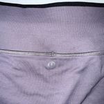 Lululemon Leggings Womens Iconic Sweat Tight Purple Gym Athletic Ankle Pants 10 Photo 7