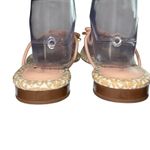 Kate Spade  Shoes Pale Pink & White‎ Mystic Bow Thong Sandals Size 8.5 Flip Flop Photo 3