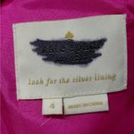 Kate Spade Womens Carnation Dress Size 4 Fuchsia Pink Cocktail Party Romantic Photo 4