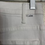 Mother superior denim the hustler ankle fray White Distressed Jeans size 26 Photo 8