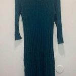 Dress Barn  Blue Sweaterdress Women's 1X Photo 0