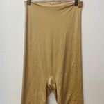 Spanx  biker body shaper shorts size 1X nude Photo 0