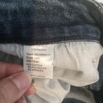 Judy Blue straight fit bold beauty high rise distressed raw Hem women's 14W Photo 5