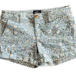 American Eagle  floral midi shorts Photo 4