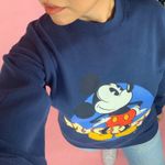 Disney Vintage 90s Mickey Mouse Crewneck Sweatshirt Photo 2