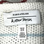 & Other Stories & OTHER STORIES PARIS ATELIER Striped Multi Color Open Knit Sweater EUC Size XS Photo 6