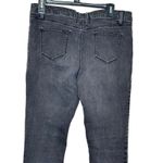 Soho ‎ Women's Jeans Mid-Rise Stretch Fitted Skinny Denim Wash Black Plus Size 32 Photo 8