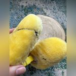 Vintage Woodstock Snoopy Peanuts plush winter ear muffs Yellow Photo 14