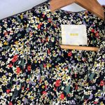 Maeve  Small‎ Floral Collar Button Down Top CP4015 Photo 4