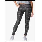 NFL Apparel Official Women's Raiders Leggings, Black/Gray, Large, NWT Black Photo 2