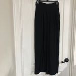 Commense Women's Notch Wide Leg Dress Pants Regular Fit Black Size XS‎ NWT Photo 3