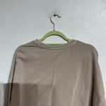 Cupcakes & Cashmere Tan Los Angeles Sweatshirt Sz M Size M Photo 6