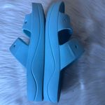 Crocs Baya Platform Slide Iconic Comfort Sandals Comfort Pure Water Size 9 Photo 7