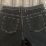 Gloria Vanderbilt  Navy Blue Denim Capri Jeans Size 10 Short EUC #3259 Photo 6