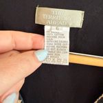 The Territory Ahead  | 90s Vintage Cotton Surplice Batik Sleeveless Dress Size 6 Photo 2