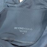 Beyond Yoga Twinkle High Waisted Biker Shorts Gray Sparkle Size Medium Photo 4