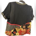 🔥Host Pick🔥 Napa Valley Button Down women’s shirt size P Black Photo 8