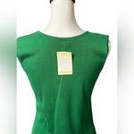 Ming Wang  Orange Knit Sleeveless Top Sz XS NWT Photo 6