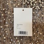 Mac Duggal NWT 14523 Beige Beaded Mesh Cape Gown Size 6 Photo 11