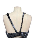 Free People Virgo Moon Velvet Slip Minidress Gray Black Leopard Size XS Photo 10