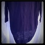 EXPRESS  Black High Low Split Side Top Size Small Photo 1