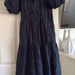 Frame Eyelet Midi Dress Photo 0