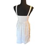 J Gee White Eyelet Button Photo 1