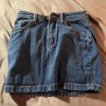 Forever 21 Jeans Buttoned Skirt Photo 0